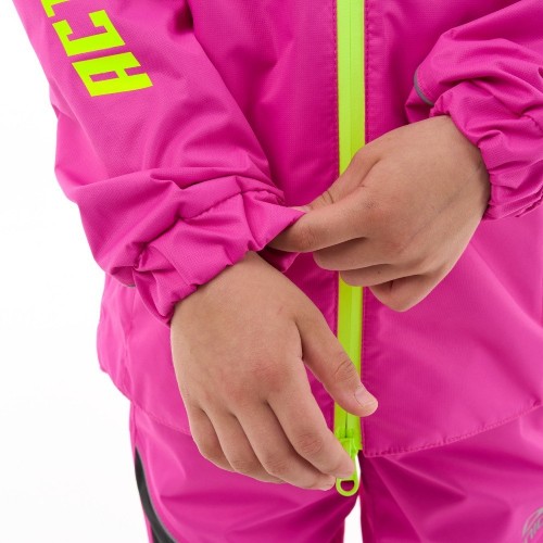 Мембранный костюм ACTIVE Junior Pink фото 10