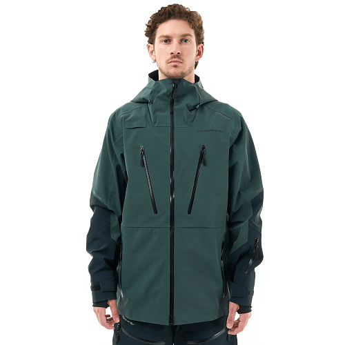 Куртка FREERIDE PRO Man Dark Green 