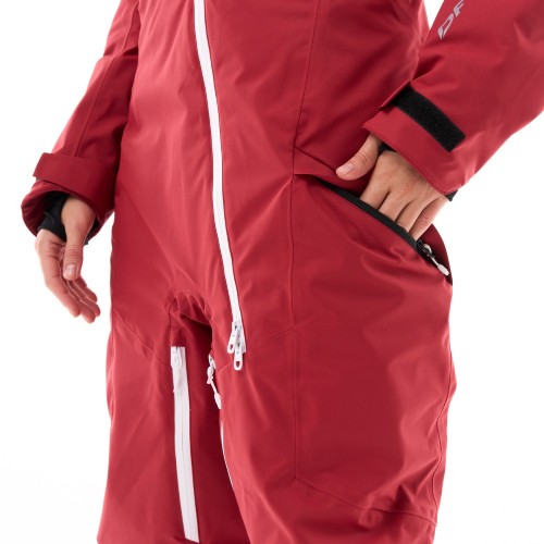 Комбинезон GRAVITY 2.0 Woman Burgundy фото 19