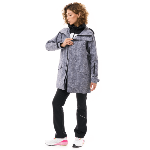Плащ дождевой CITIZEN Woman Light Grey фото 5