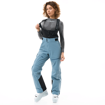 Брюки FREERIDE PRO Woman Steel Вlue 