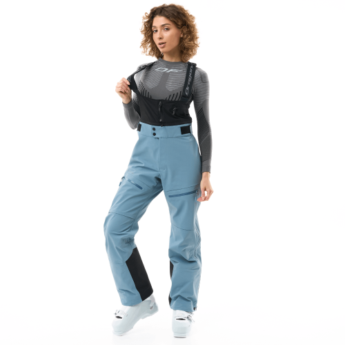 Брюки FREERIDE PRO Woman Steel Вlue