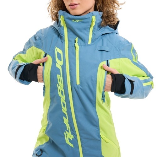 Комбинезон EXTREME Woman Blue - Lime фото 12