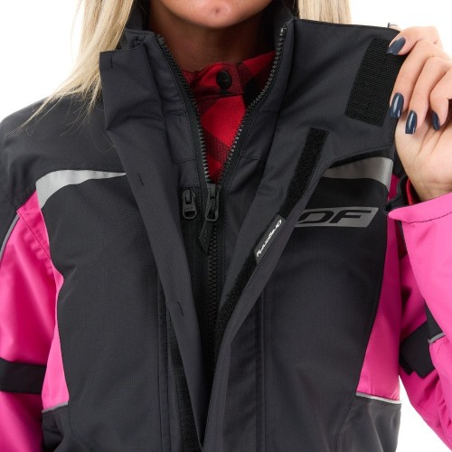 Куртка - дождевик EVO Woman Black - Pink (мембрана) фото 8