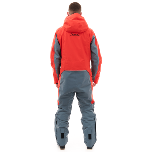 Комбинезон GRAVITY 2.0 Man Red - Grey фото 3