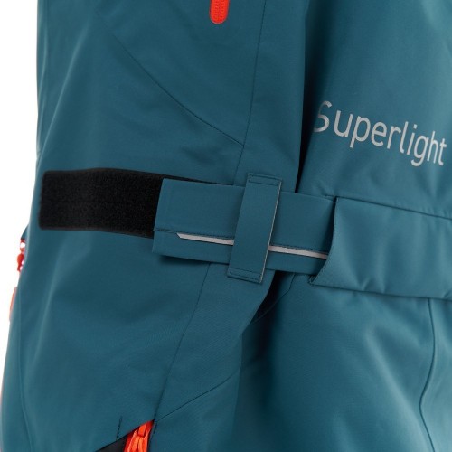 Комбинезон SUPERLIGHT 3L Man Dark Ocean - Orange 2024 фото 17