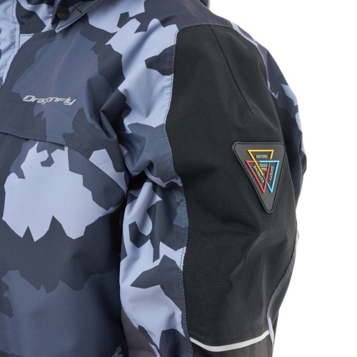 Мембранная куртка QUAD PRO Man Dark Camo - Black фото 14