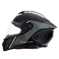 Мотошлем DF-T Grey 