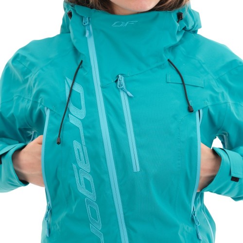 Комбинезон GRAVITY PREMIUM Woman Baltic - Blue 2024 фото 4