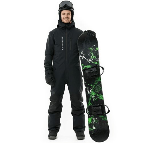 Комбинезон GRAVITY BASIC Man Black фото 21