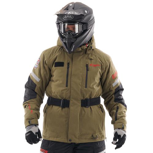 Куртка EXPEDITION Man Khaki - Black