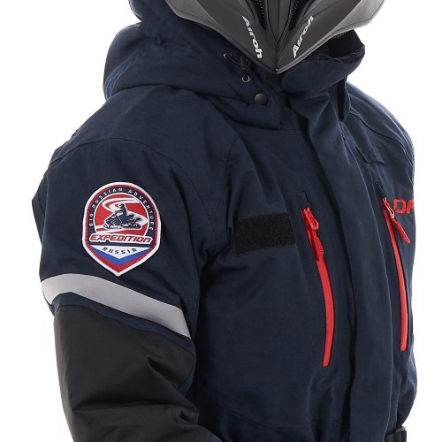 Куртка EXPEDITION Man Ink - Red фото 8