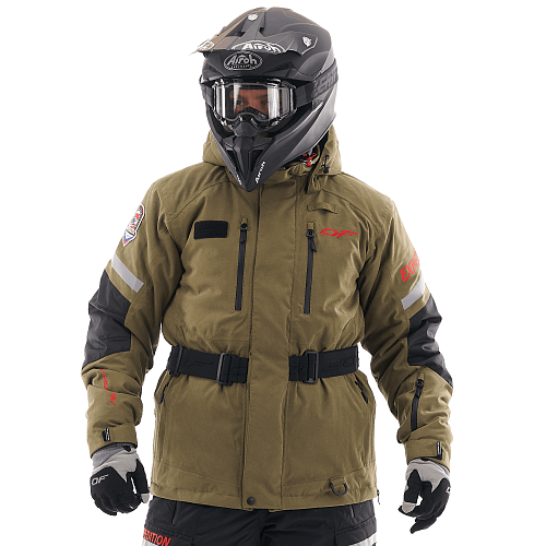 Куртка EXPEDITION Man Khaki - Black 
