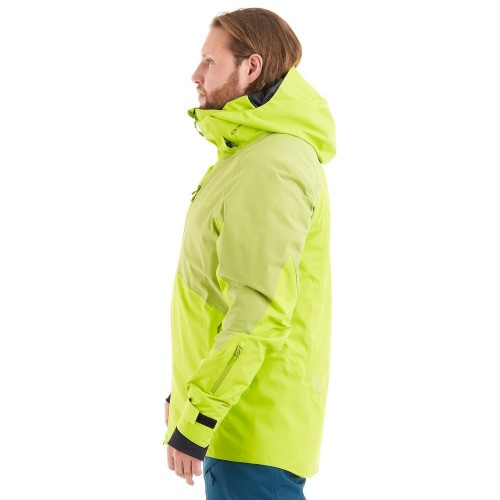 Куртка горнолыжная утепленная Gravity Premium MAN Olive-Green  фото 2