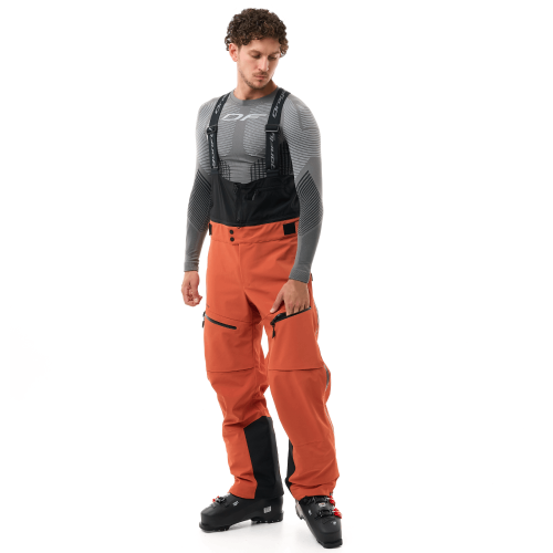 Брюки FREERIDE PRO Man Brick Brown фото 2