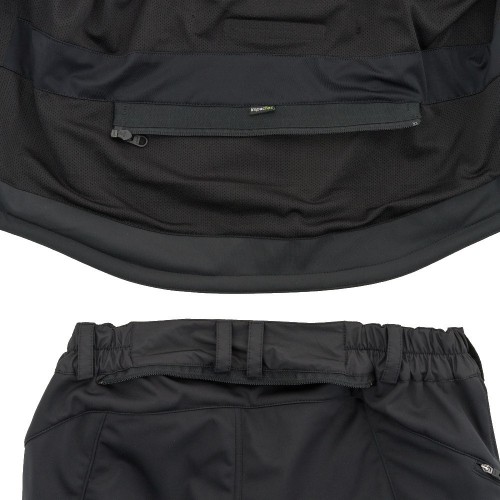 Мотобрюки DF URBAN Man Black с защитой фото 11