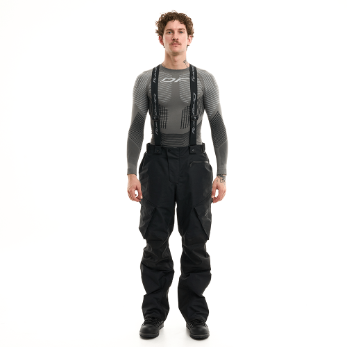 Мембранные брюки QUAD 2.0 Man Black