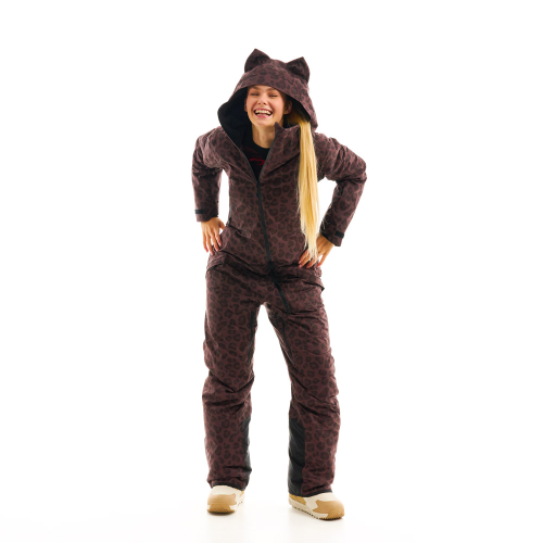 Комбинезон GRAVITY 2.0 Woman Cat Brown фото 2