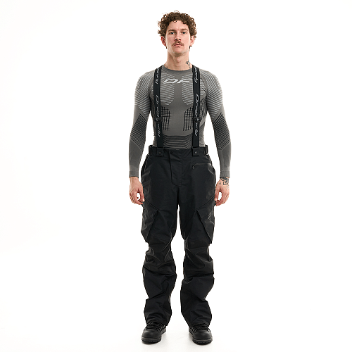 Мембранные брюки QUAD 2.0 Man Black 