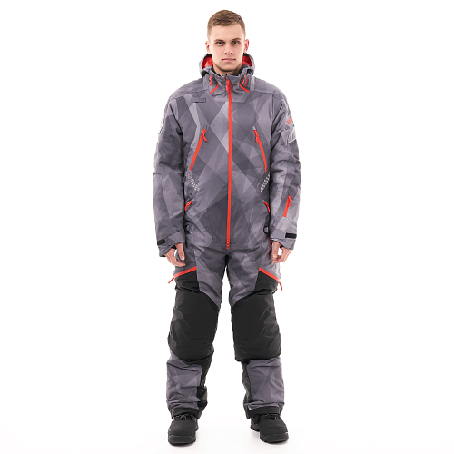 Комбинезон EXPEDITION Man Camo - Dark Grey 