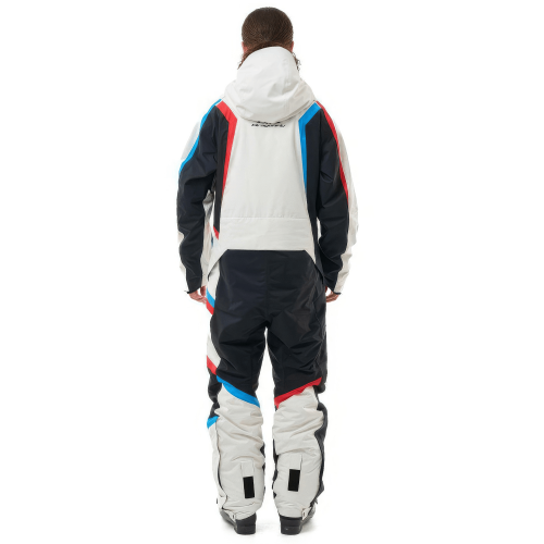 Комбинезон GRAVITY Man White Snow - Black фото 3