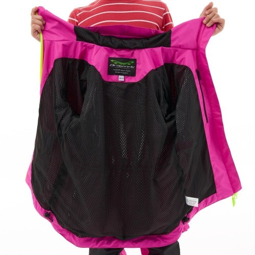 Мембранный костюм ACTIVE Junior Pink фото 14