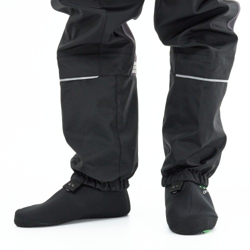 Вейдерсы мембранные QUAD PRO Man Grey - Black фото 9