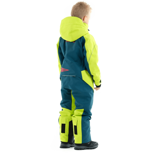 Зимний утепленный комбинезон GRAVITY Junior Olive - Dark Ocean 2023 фото 3