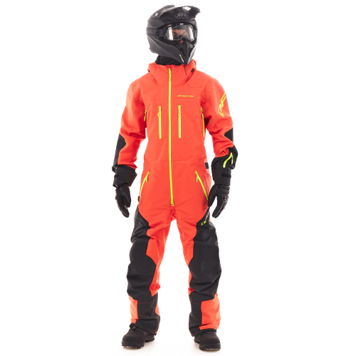 Комбинезон SUPERLIGHT 3L Man Red - Yellow 2024 фото 22