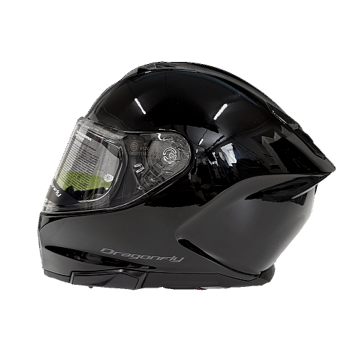 Мотошлем DF-T Black 