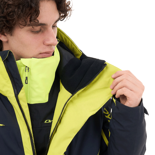 Плащ зимний RACE COAT Man Lime - Black фото 10