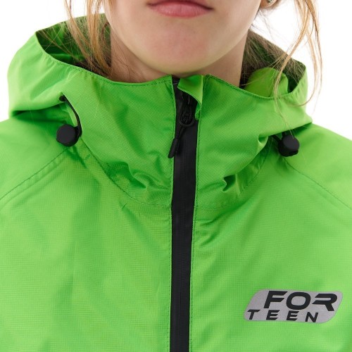 Комплект дождевой (куртка, брюки) EVO FOR TEEN GREEN (мембрана) фото 9