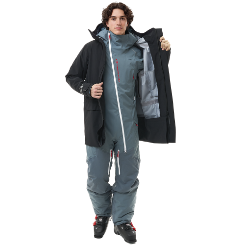 Плащ RAINCOAT 3.0 Black фото 13