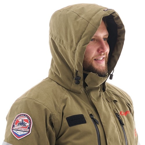 Куртка EXPEDITION Man Khaki - Black фото 4