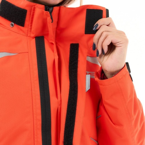 Куртка - дождевик EVO Woman Orange (мембрана) фото 8