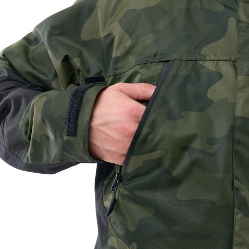 Мембранная куртка QUAD 2.0 Camo - Green 2024 фото 14