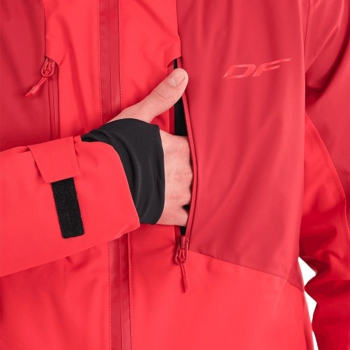 Куртка горнолыжная утепленная Gravity Premium MAN Maroon-Red   