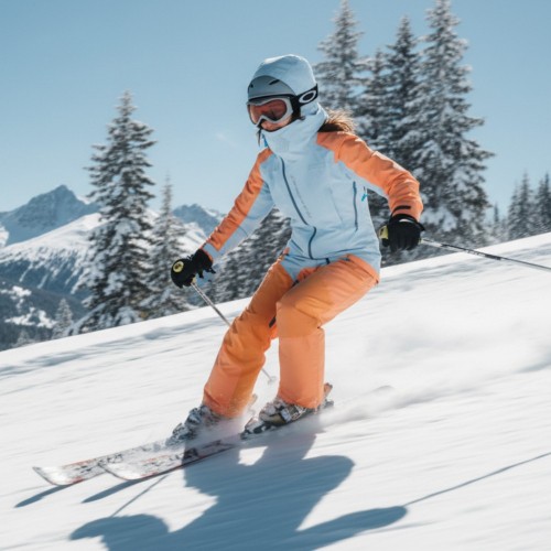 Комбинезон GRAVITY 2.0 Woman Light Blue - Mock Orange фото 27