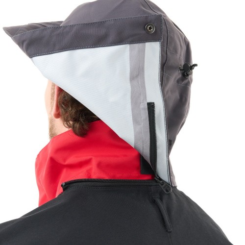Мембранная куртка QUAD PRO Man Red - Black - Grey фото 8
