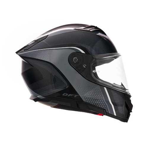 Мотошлем DF-T Grey фото 4