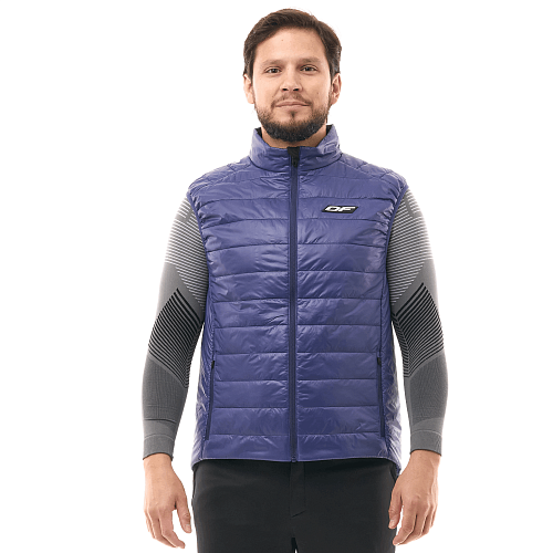 Жилет утеплённый DF VEST 200 Deep Cobalt 2025                    