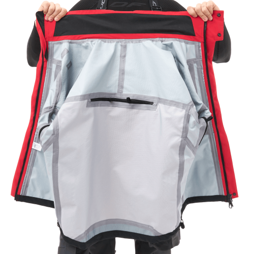 Мембранная куртка QUAD PRO Man Red - Black - Grey фото 21
