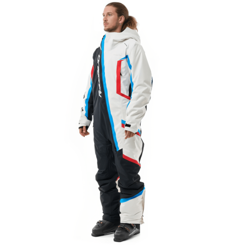 Комбинезон GRAVITY Man White Snow - Black фото 2