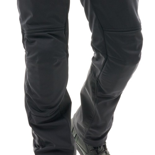 Мотобрюки DF URBAN Man Black с защитой фото 9