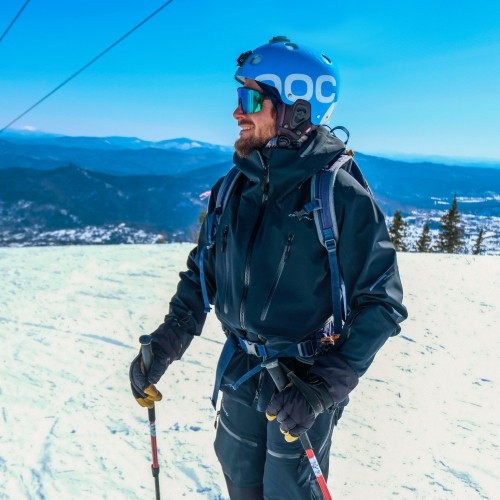 Куртка FREERIDE PRO Man Black фото 21