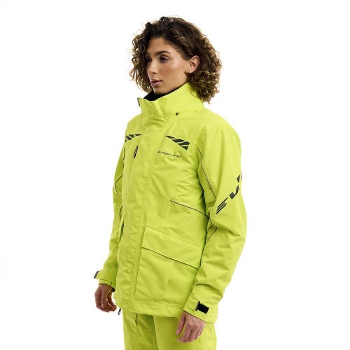 Куртка - дождевик EVO PRO Woman Yellow фото 2