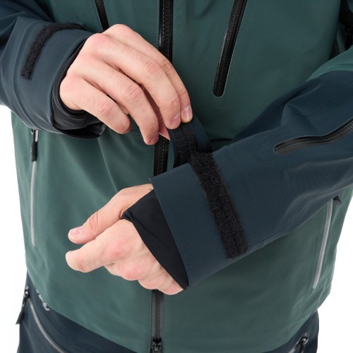 Куртка FREERIDE PRO Man Dark Green фото 19