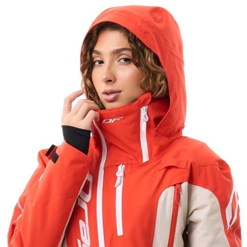 Комбинезон EXTREME Woman Orange - Light Grey фото 5