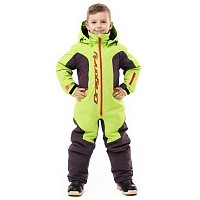 Комбинезон утепленный GRAVITY Junior Lime - Plum 