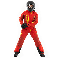 Комбинезон Extreme Woman Red-Yellow 2021 